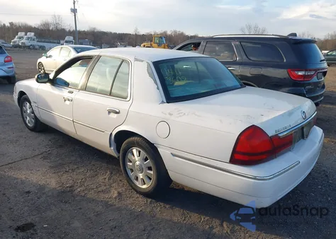 2003 Mercury Grand Marquis Ls from USA, damaged, VIN 2MEFM75W13X636144
